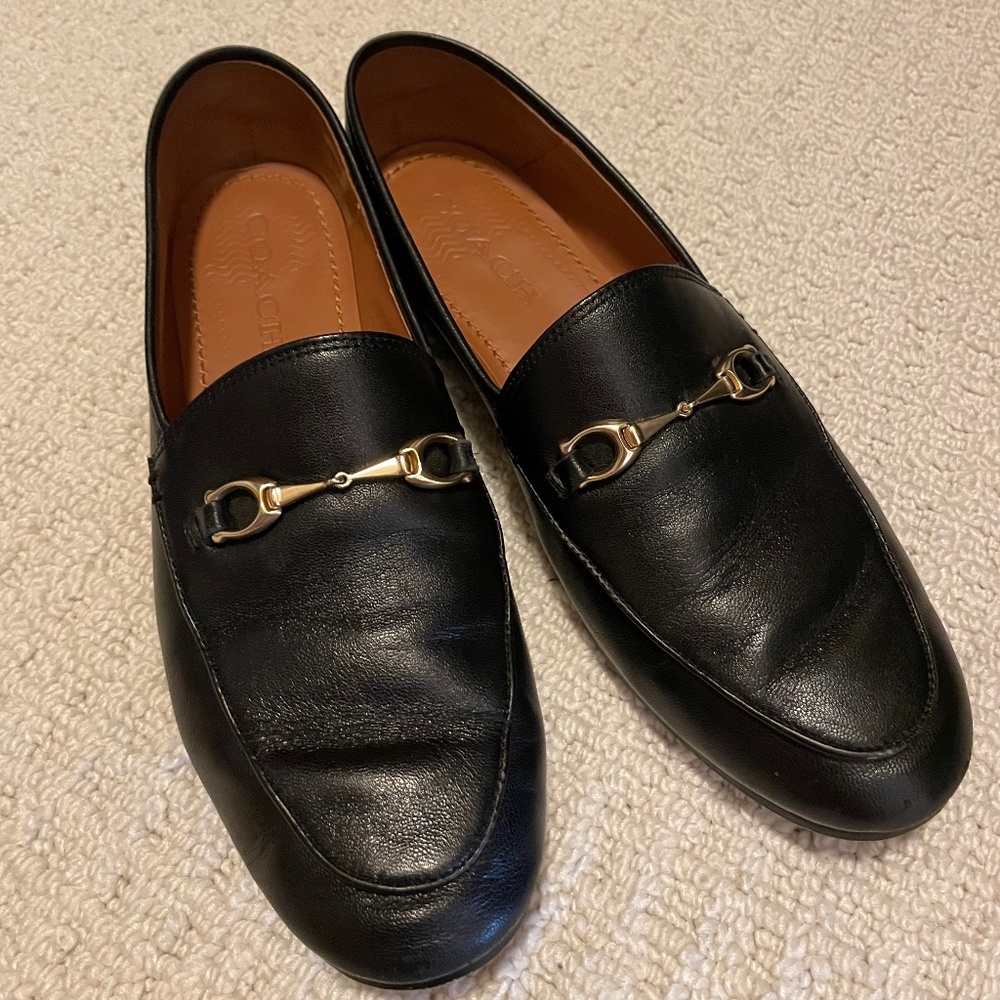 Coach Horsebit loafers size 7.5